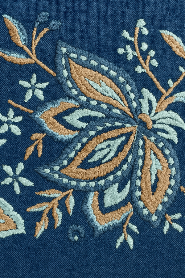 Audrey Square Floral Throw Pillow