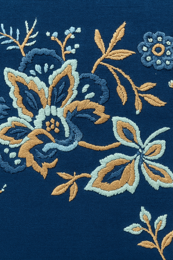 Audrey Square Floral Throw Pillow