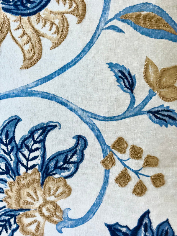 Kinsley Floral Square Throw Pillow