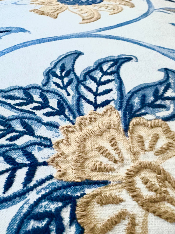 Kinsley Floral Square Throw Pillow