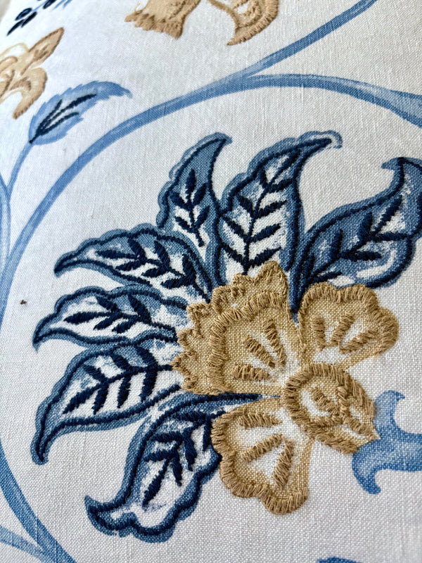 Kinsley Floral Square Throw Pillow