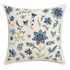Carmel Floral Square Throw Pillow