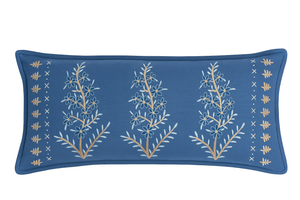 Emery Floral Lumbar Throw Pillow